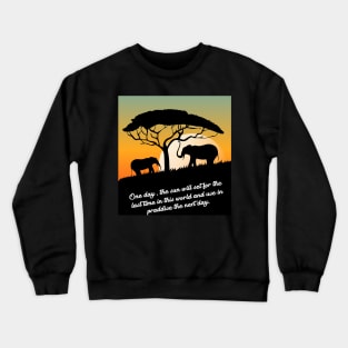 Sunrise In Paradise Crewneck Sweatshirt